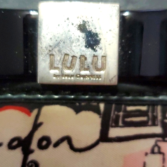 Lulu by Lulu Guinness Fun Graphic London Crossbody Bag - Picture 8 of 9